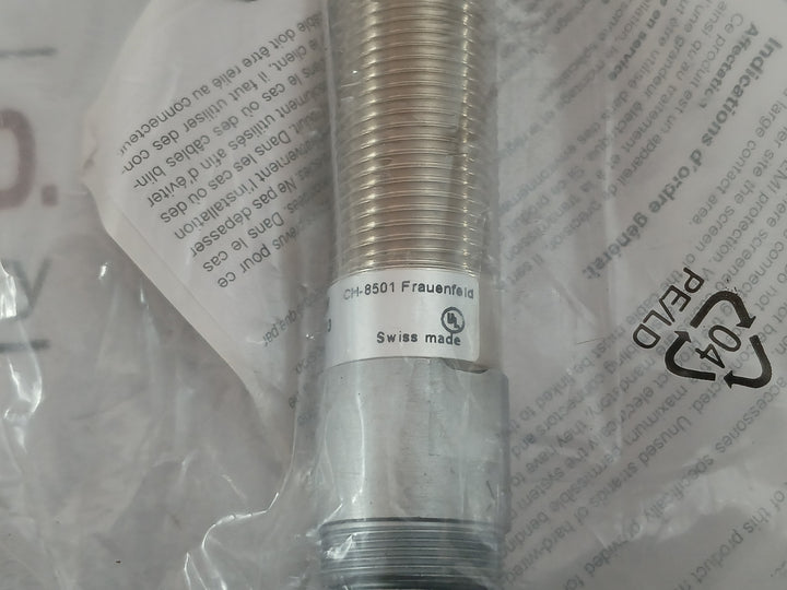 Baumer Inductive Sensor Set 10-30Vdc Part No Ifr 18.26.31/K713