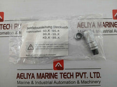 Baumer Inductive Sensor Set 10-30Vdc Part No Ifr 18.26.31/K713