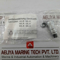 Baumer Inductive Sensor Set 10-30Vdc Part No Ifr 18.26.31/K713