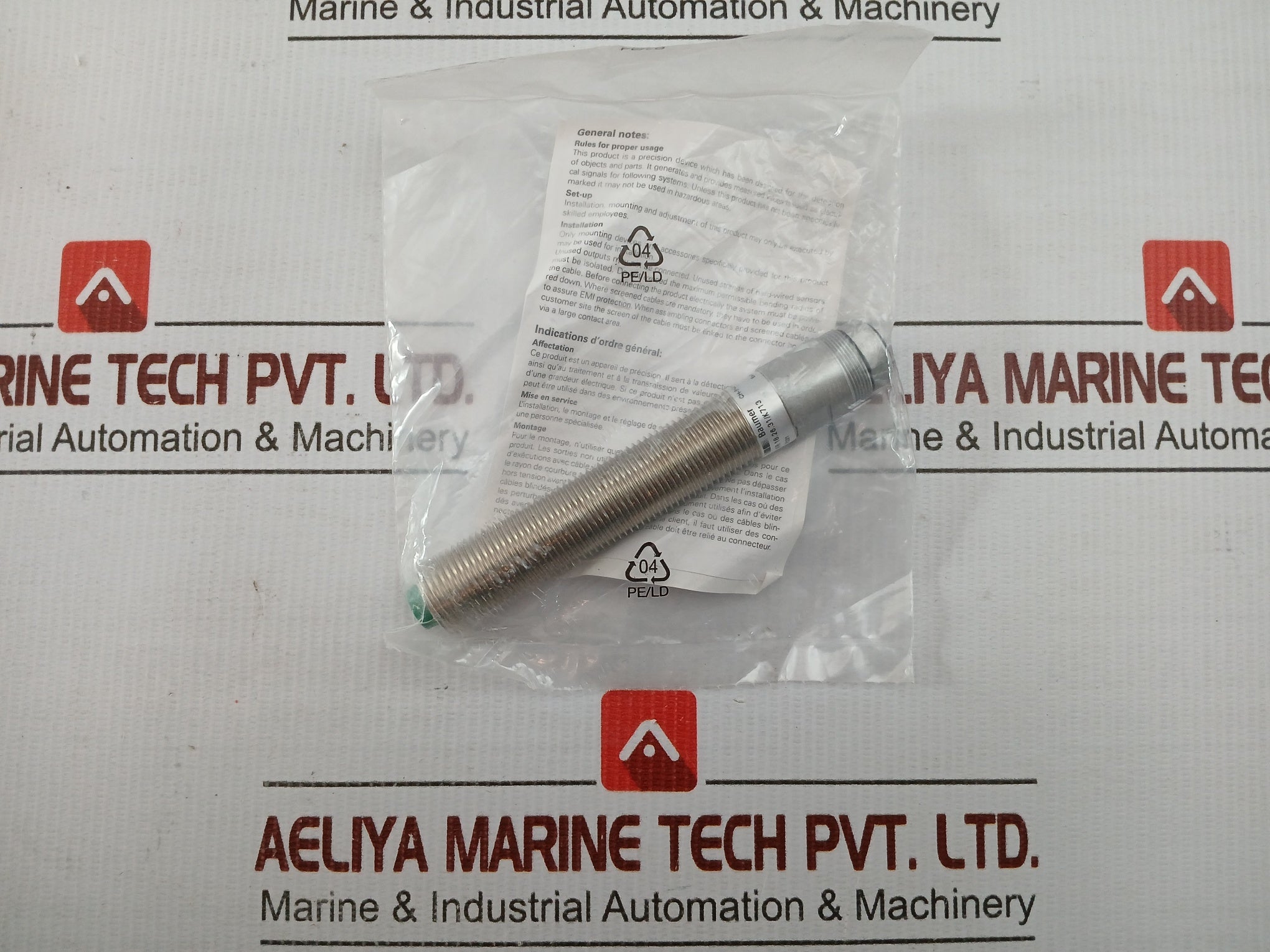 Baumer Inductive Sensor Set 10-30Vdc Part No Ifr 18.26.31/K713