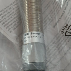 Baumer Inductive Sensor Set 10-30Vdc Part No Ifr 18.26.31/K713