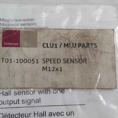Baumer Mhrm 12G5501/S14 Hall Magnetic Sensor With One Output Signal M12X1