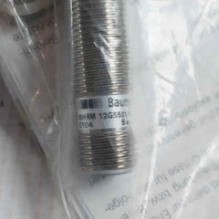 Baumer Mhrm 12G5501/S14 Hall Magnetic Sensor With One Output Signal M12X1