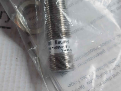 Baumer Mhrm 12G5501/S14 Hall Magnetic Sensor With One Output Signal M12X1