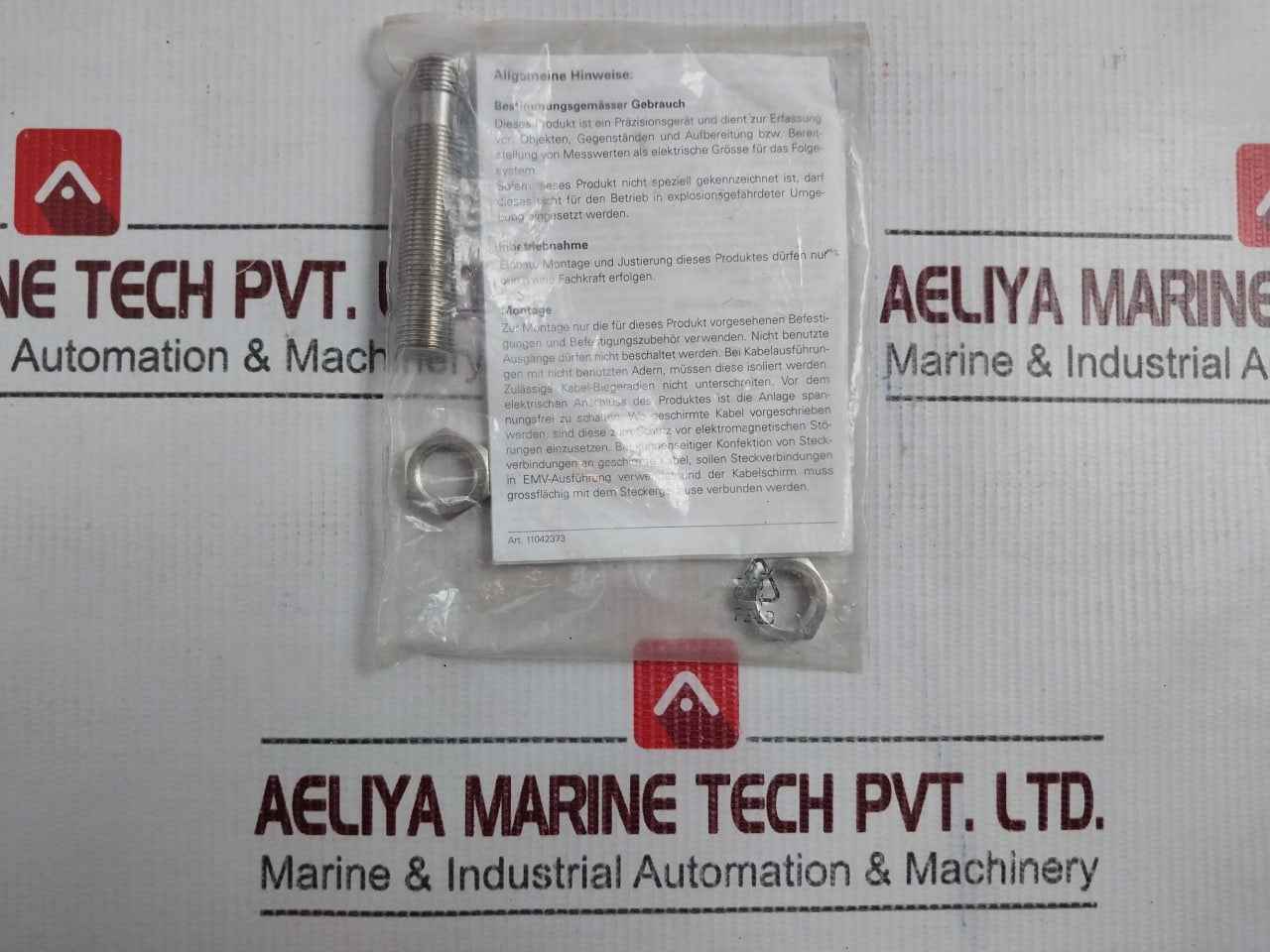 Baumer Mhrm 12G5501/S14 Hall Magnetic Sensor With One Output Signal M12X1