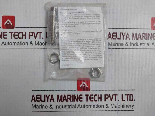 Baumer Mhrm 12G5501/S14 Hall Magnetic Sensor With One Output Signal M12X1