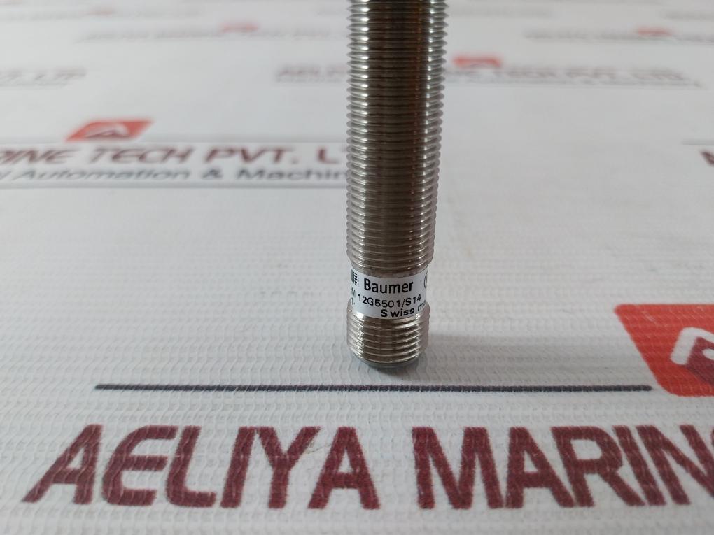 Baumer Mhrm 12G5501/S14 Hall Sensor With One Output Signal