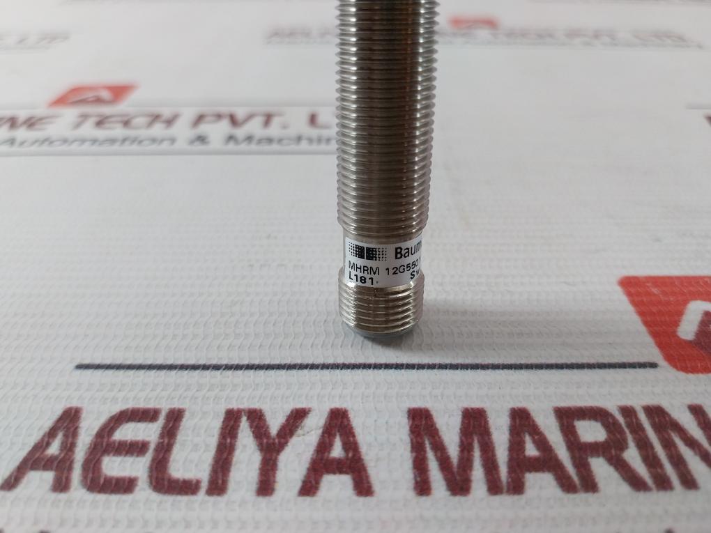 Baumer Mhrm 12G5501/S14 Hall Sensor With One Output Signal