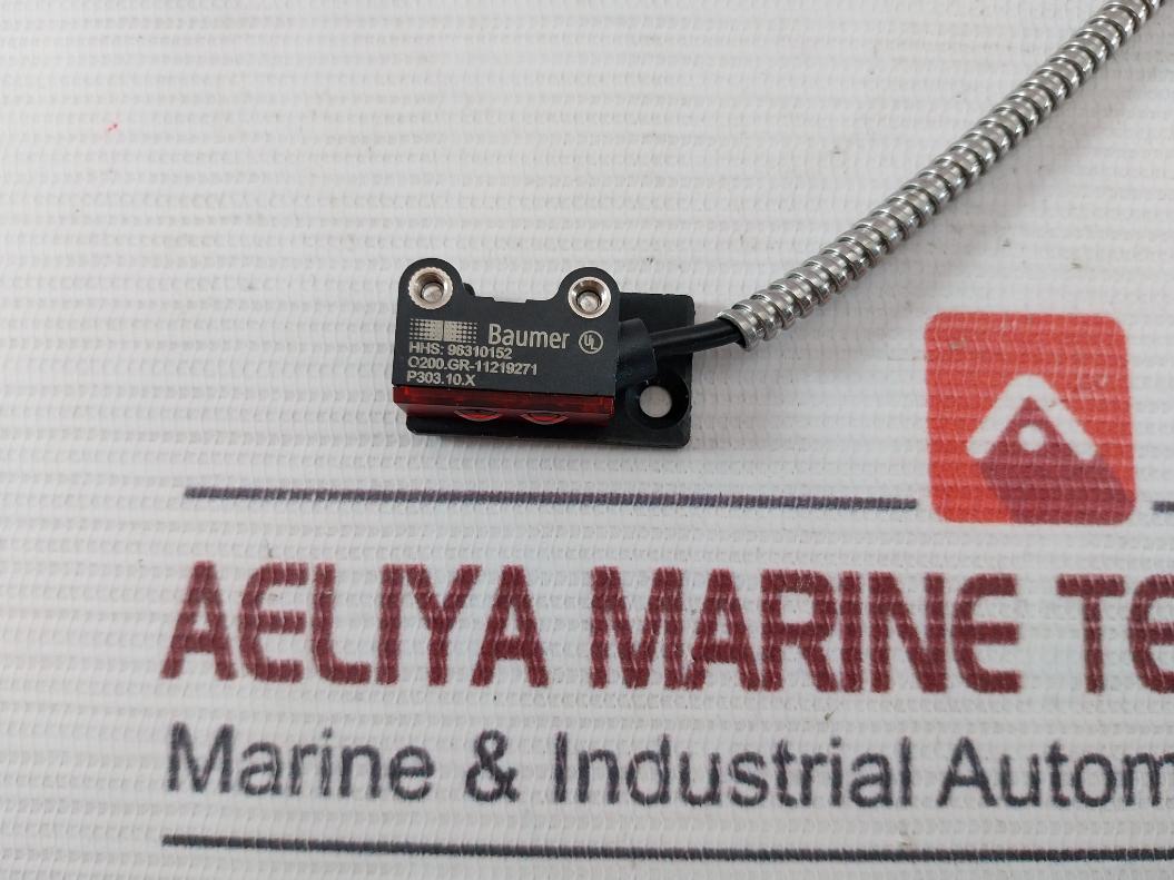 Baumer O200.Gr-11219271 Photoelectric Miniature Sensor P303.10.X