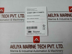 Baumer O300Y.Qr-11144073 Photoelectric Sensor