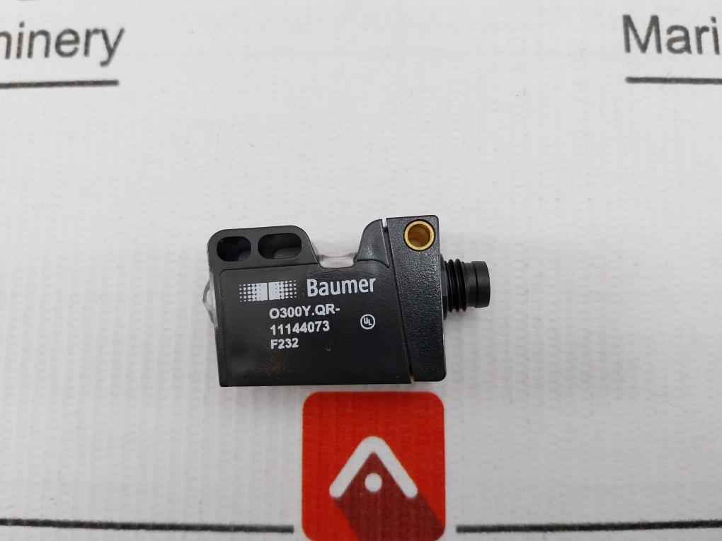 Baumer O300y.qr-11144073 Photoelectric Sensor -25+60c 30vac/3a