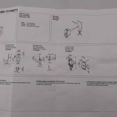 Baumer O300y.qr-11144073 Photoelectric Sensor -25+60c 30vac/3a