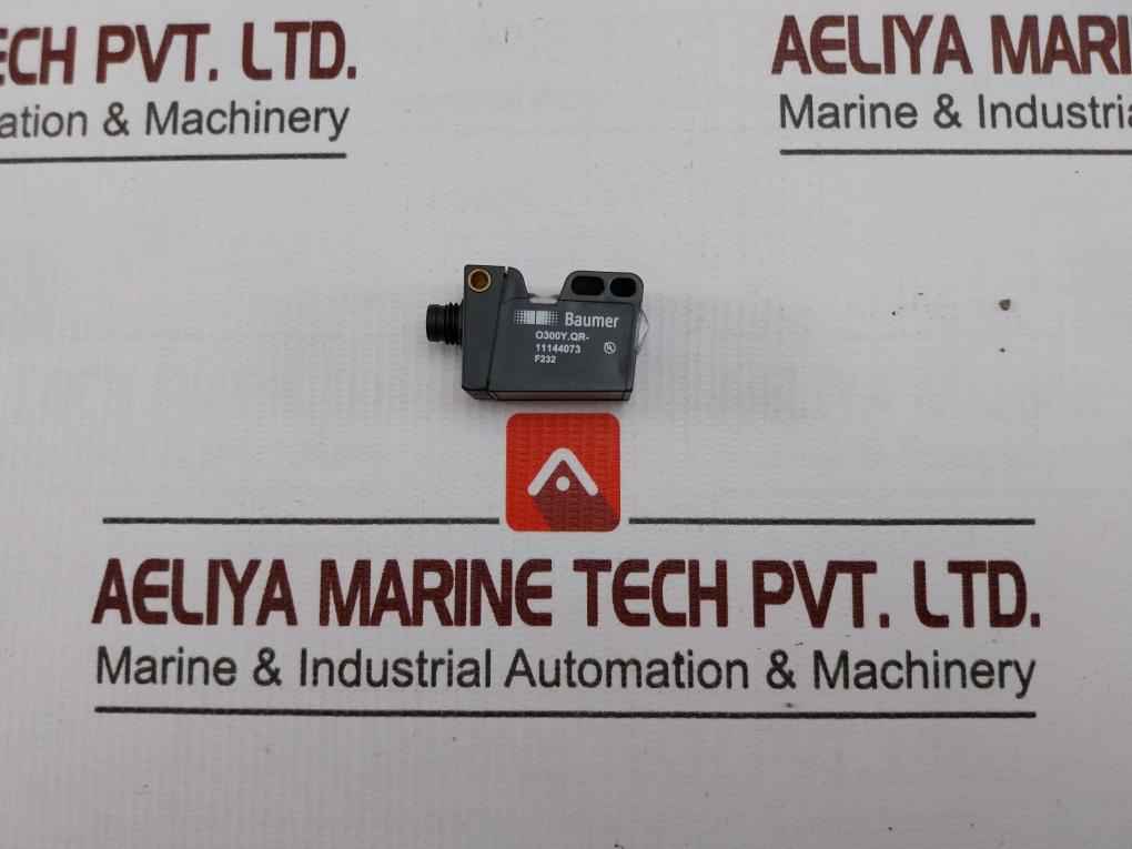 Baumer O300y.qr-11144073 Photoelectric Sensor -25+60c 30vac/3a