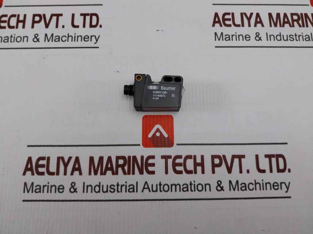 Baumer O300y.qr-11144073 Photoelectric Sensor -25+60c 40ma 3.5m 10-30 Vdc