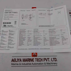Baumer O300y.qr-11144073 Photoelectric Sensor -25+60c 40ma 3.5m 10-30 Vdc