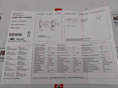 Baumer O300y.qr-11144073 Photoelectric Sensor -25+60c 40ma 3.5m 10-30 Vdc