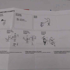 Baumer O300y.qr-11144073 Photoelectric Sensor -25+60c 40ma 3.5m 10-30 Vdc