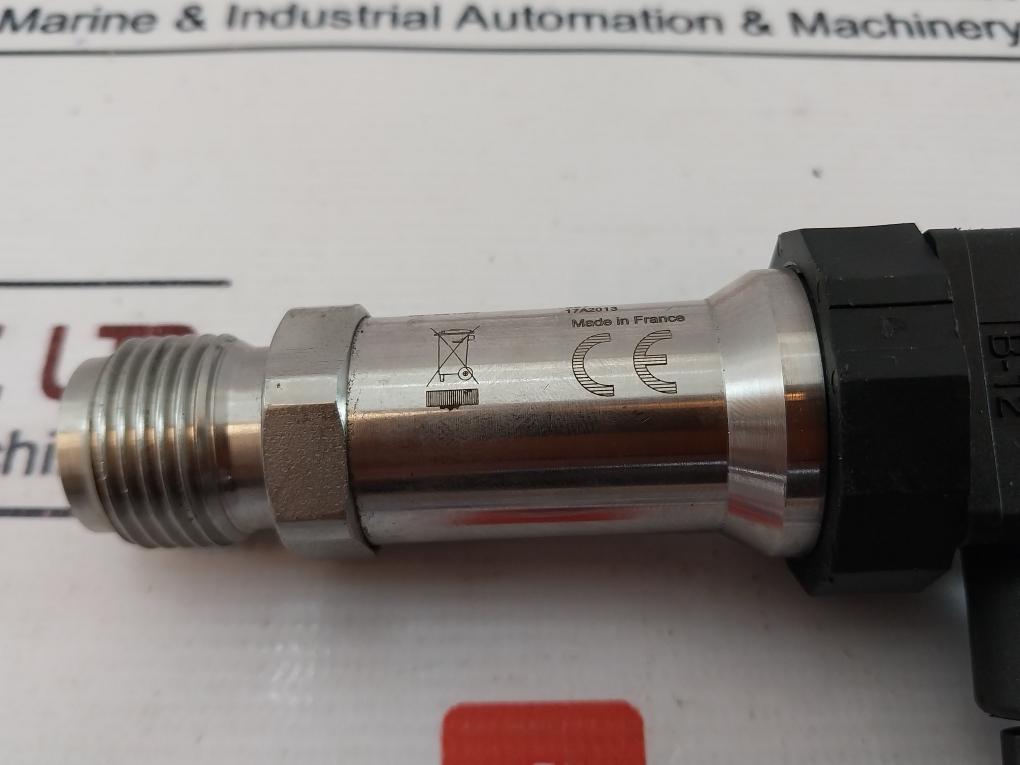 Baumer Pbsn Pressure Sensor 4-20 Ma 8-32 Vdc