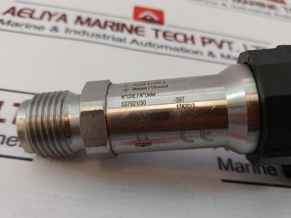 Baumer Pbsn Pressure Sensor 4-20 Ma 8-32 Vdc