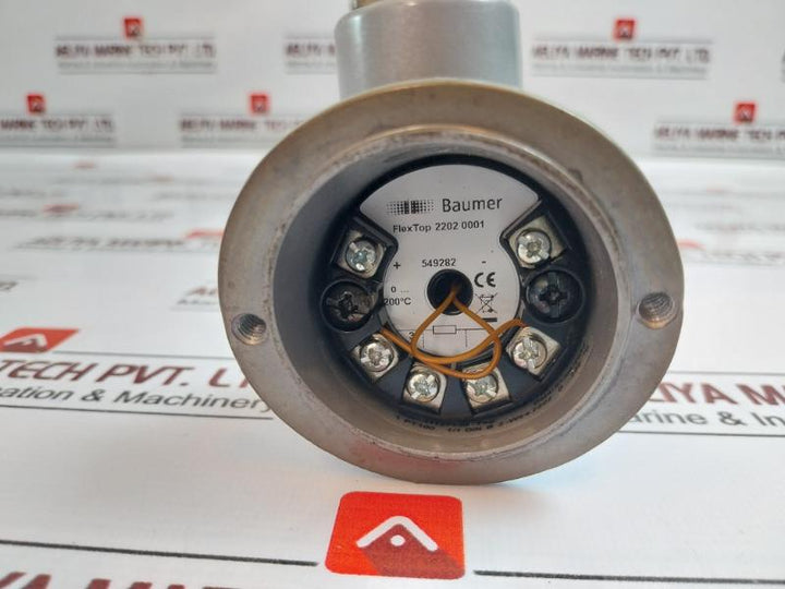 Baumer Tcr6-1720.2011.1112.0610.0165 Temperature Sensor Flextop 2202 0001 549282