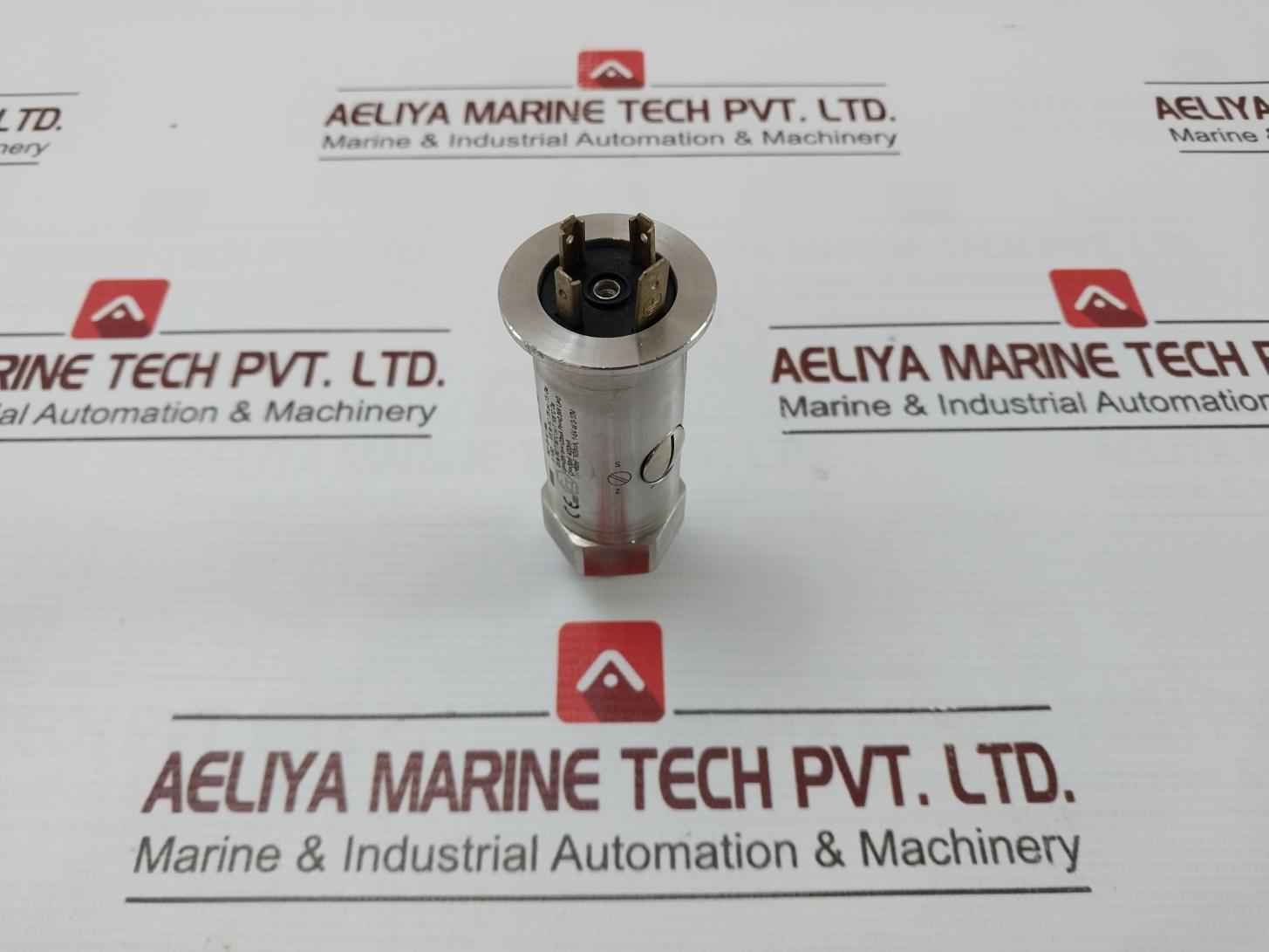 Baumer Y913 Pressure Transmitter 4-20 Ma 11-28 Vdc 0+400 Bar R