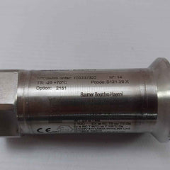 Baumer Y913 Pressure Transmitter 4-20 Ma 11-28 Vdc 0+400 Bar R