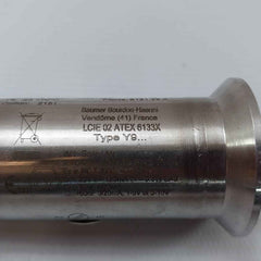 Baumer Y913 Pressure Transmitter 4-20 Ma 11-28 Vdc 0+400 Bar R