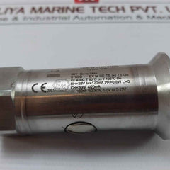 Baumer Y913 Pressure Transmitter 4-20 Ma 11-28 Vdc 0+400 Bar R