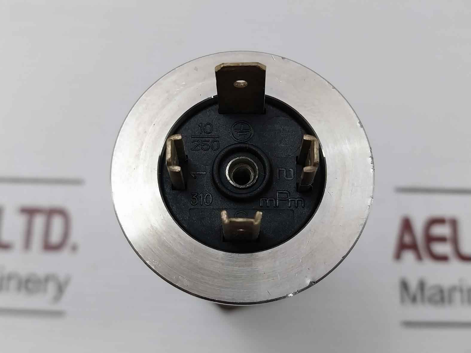 Baumer Y913 Pressure Transmitter 4-20 Ma 11-28 Vdc 0+400 Bar R