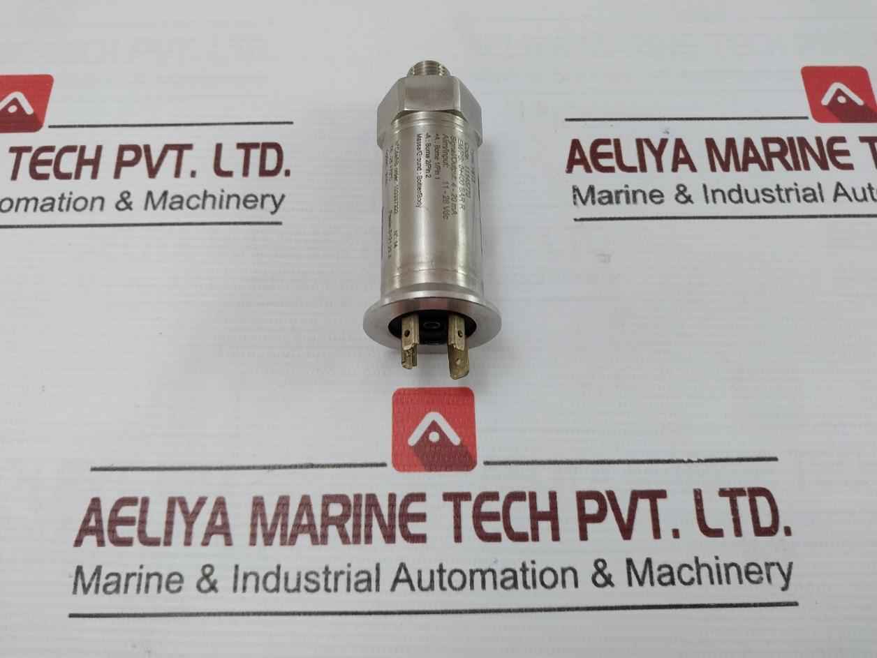 Baumer Y913 Pressure Transmitter 4-20 Ma 11-28 Vdc 0+400 Bar R