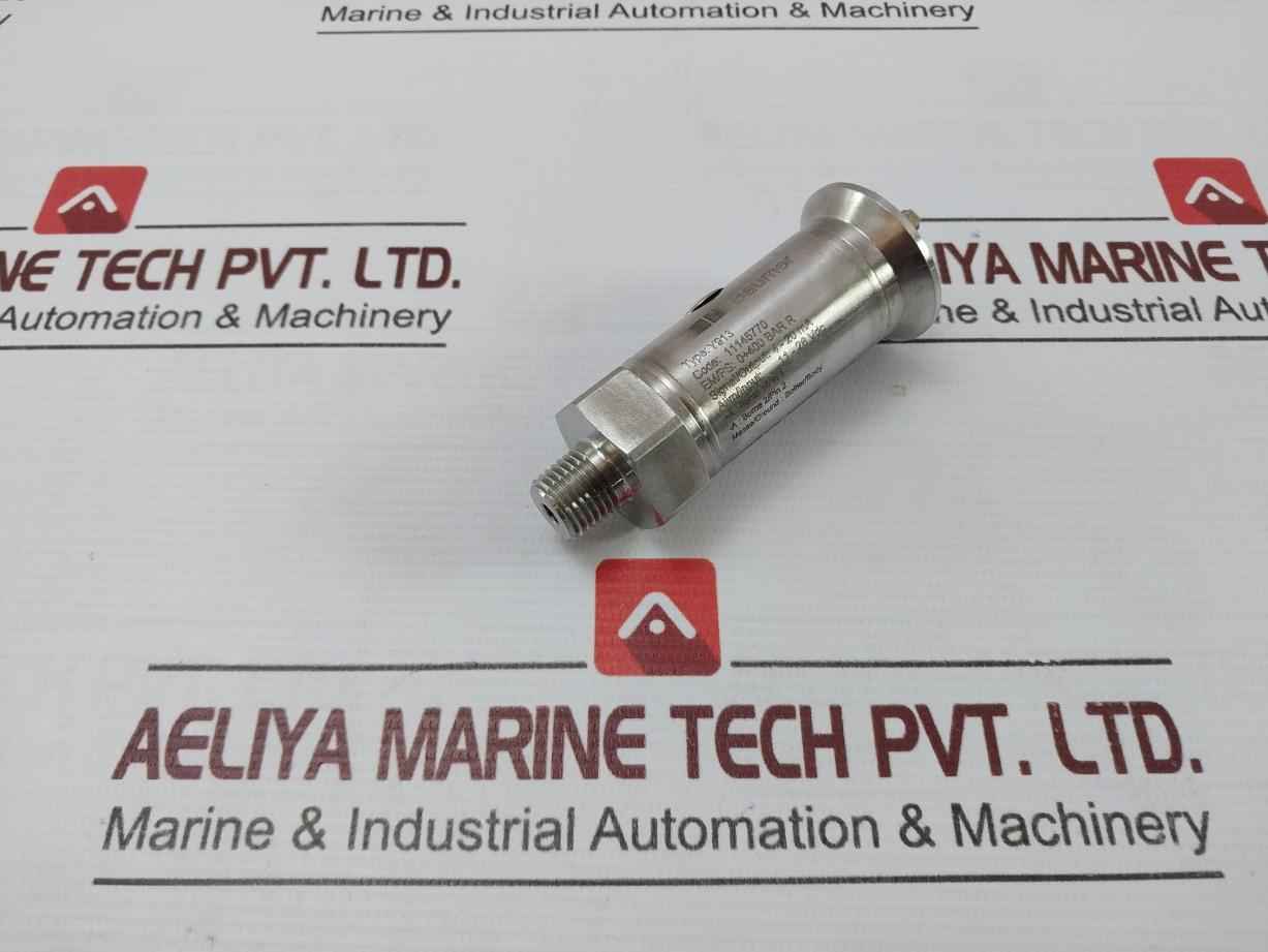 Baumer Y913 Pressure Transmitter 4-20 Ma 11-28 Vdc 0+400 Bar R