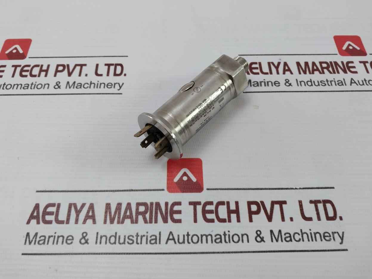 Baumer Y913 Pressure Transmitter 4-20 Ma 11-28 Vdc 0+400 Bar R