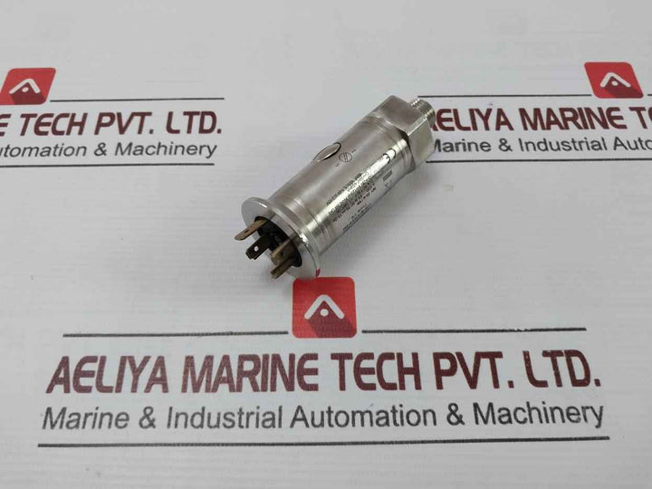 Baumer Y913 Pressure Transmitter 4-20 Ma 11-28 Vdc 0+400 Bar R