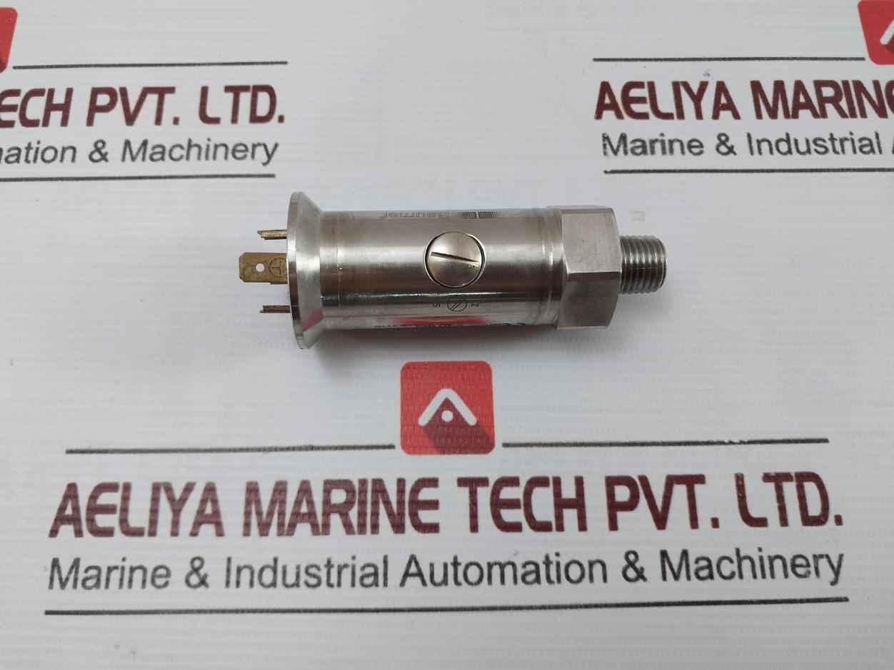 Baumer Y913 Pressure Transmitter 4-20 Ma 11-28 Vdc 0+400 Bar R