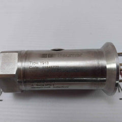 Baumer Y913 Pressure Transmitter 4-20 Ma 11-28 Vdc 0+400 Bar R