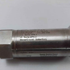 Baumer Y913 Pressure Transmitter 4-20 Ma 11-28 Vdc 0+400 Bar R