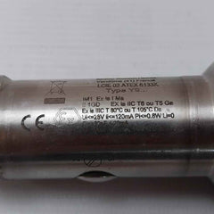 Baumer Y913 Pressure Transmitter 4-20 Ma 11-28 Vdc 0+400 Bar R