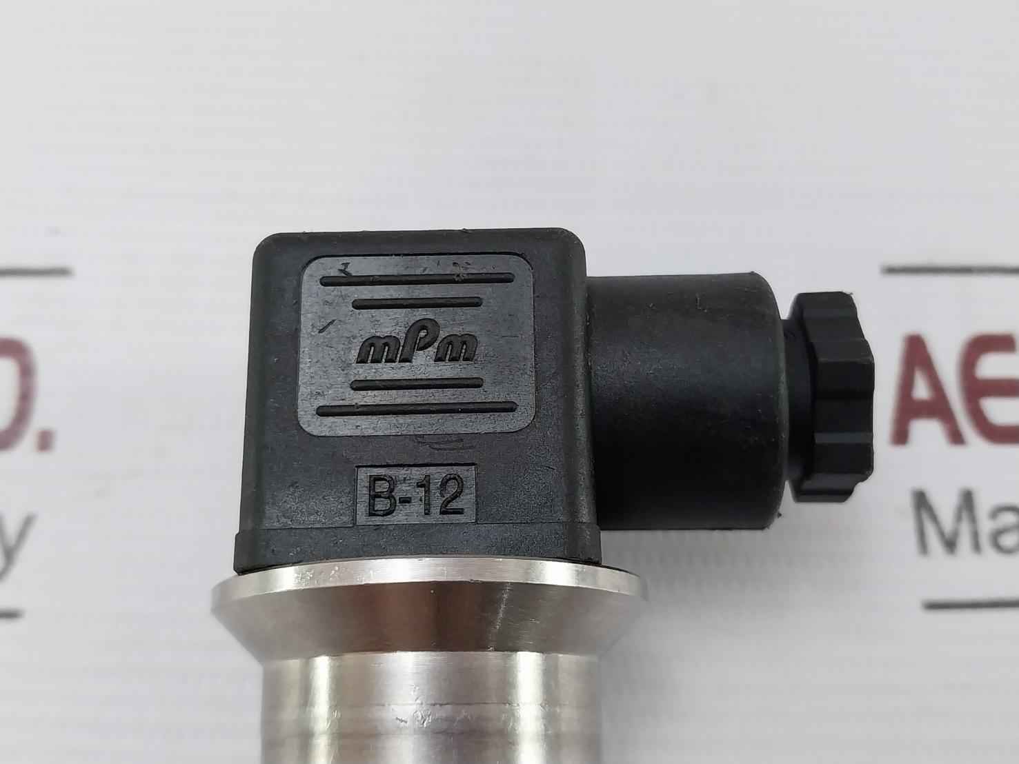 Baumer Y913 Pressure Transmitter 4-20 Ma 11-28 Vdc 0+400 Bar R