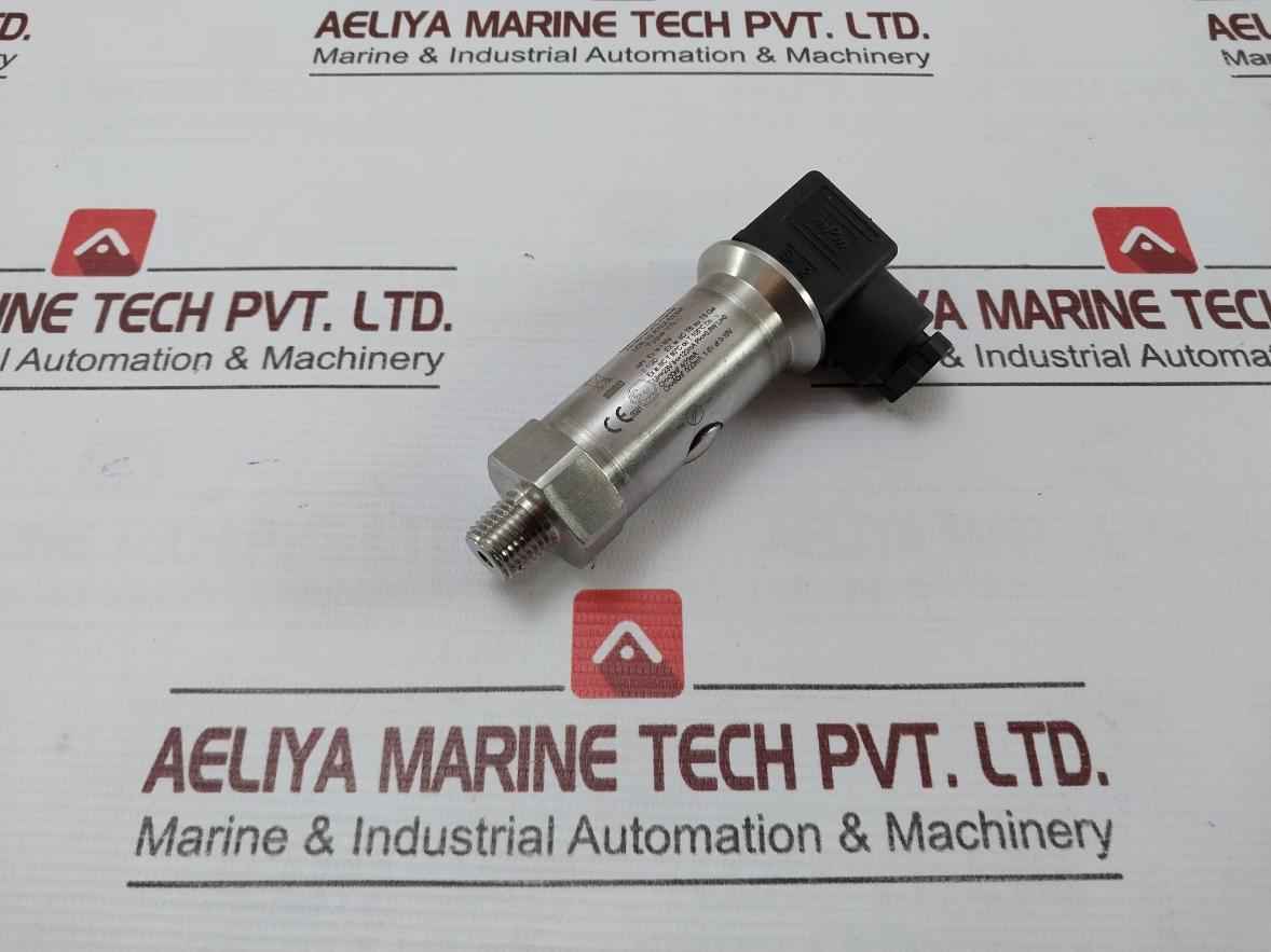 Baumer Y913 Pressure Transmitter 4-20 Ma 11-28 Vdc 0+400 Bar R