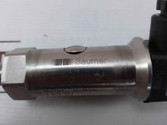 Baumer Y913 Pressure Transmitter 4-20 Ma 11-28 Vdc 0+400 Bar R