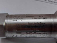 Baumer Y913 Pressure Transmitter 4-20 Ma 11-28 Vdc 0+400 Bar R