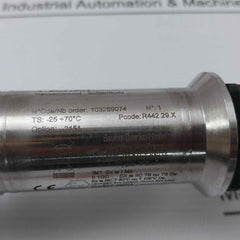 Baumer Y913 Pressure Transmitter 4–20 Ma 11-28 Vdc 11145770