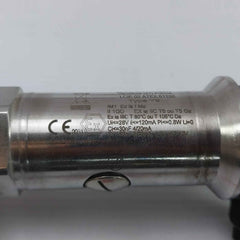 Baumer Y913 Pressure Transmitter 4–20 Ma 11-28 Vdc 11145770
