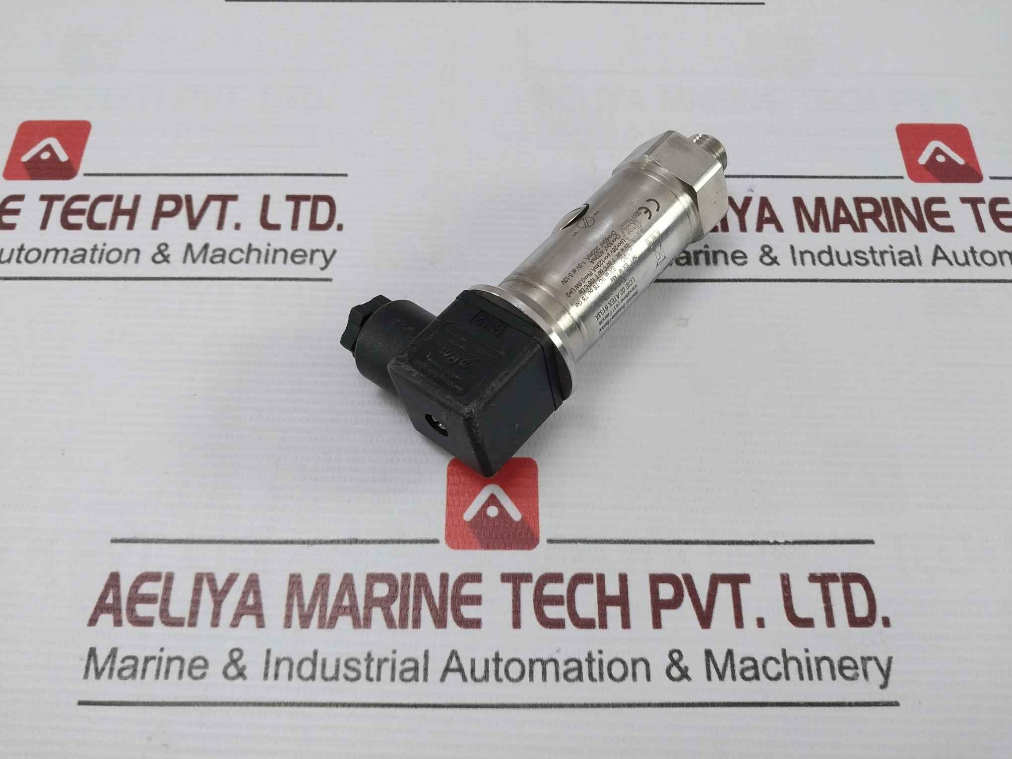 Baumer Y913 Pressure Transmitter 4–20 Ma 11-28 Vdc 11145770