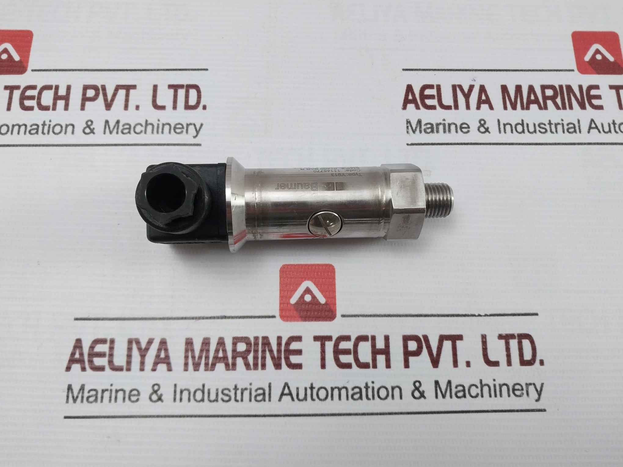 Baumer Y913 Pressure Transmitter 4–20 Ma 11-28 Vdc 11145770