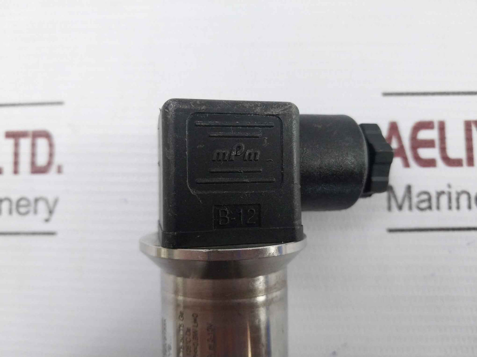 Baumer Y913 Pressure Transmitter 4–20 Ma 11-28 Vdc 11145770
