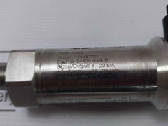 Baumer Y913 Pressure Transmitter 4–20 Ma 11-28 Vdc 11145770
