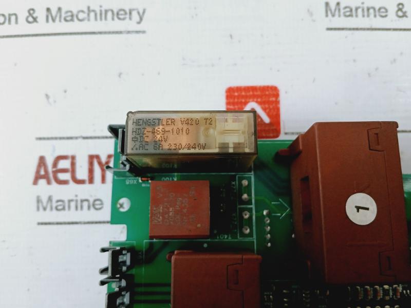 Baumuller 3.0114A Pcb Card 40.05 Uc Mdl8-b