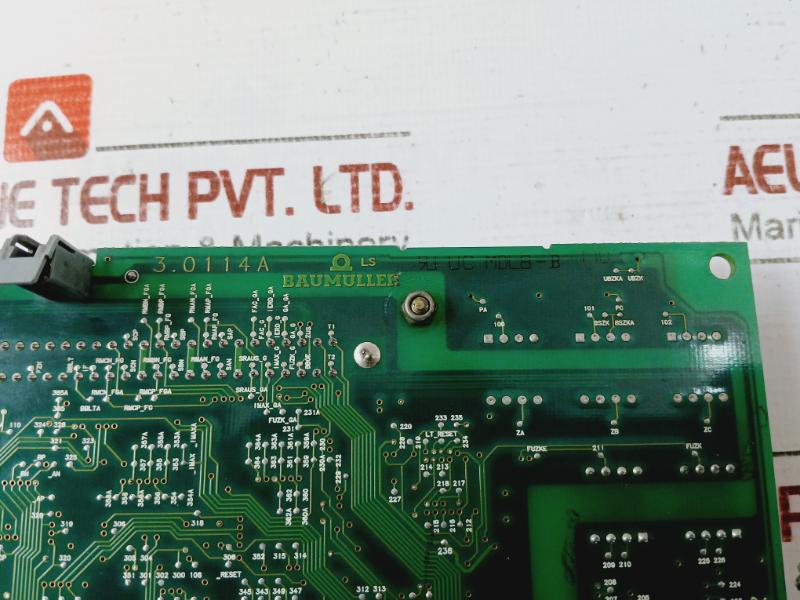 Baumuller 3.0114A Pcb Card 40.05 Uc Mdl8-b