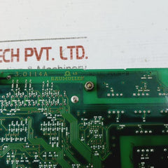 Baumuller 3.0114A Pcb Card 40.05 Uc Mdl8-b